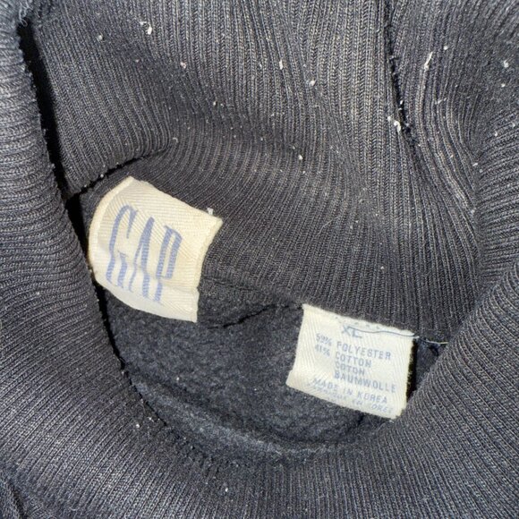 Vintage GAP Turtleneck Sweatshirt - Picture 3 of 4